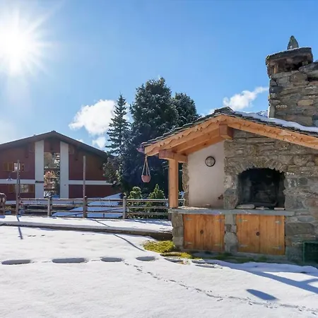4 Bedroom Chalet Vella For Rent In Holiday home Verbier