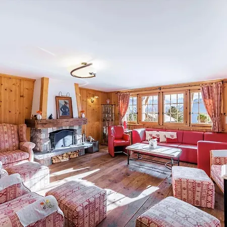 4 Bedroom Chalet Vella For Rent In Holiday home Verbier