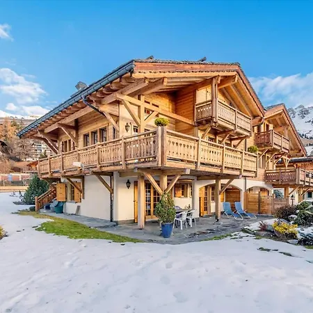 Holiday home 4 Bedroom Chalet Vella For Rent In Verbier