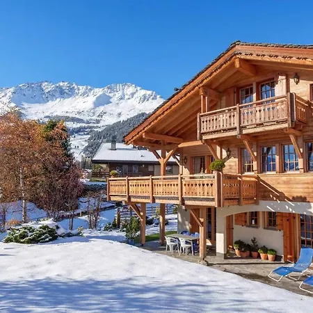 4 Bedroom Chalet Vella For Rent In Verbier